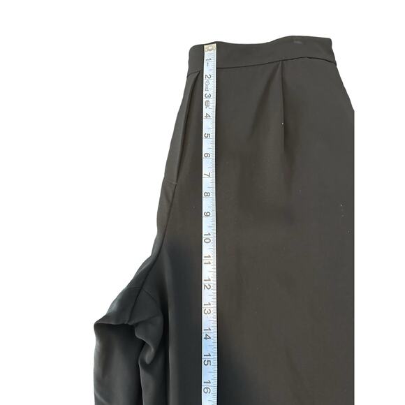 Boden Black Albemarle Office Work Business Pull On Ankle Dress‎ Pants Size 8 - Picture 12 of 14